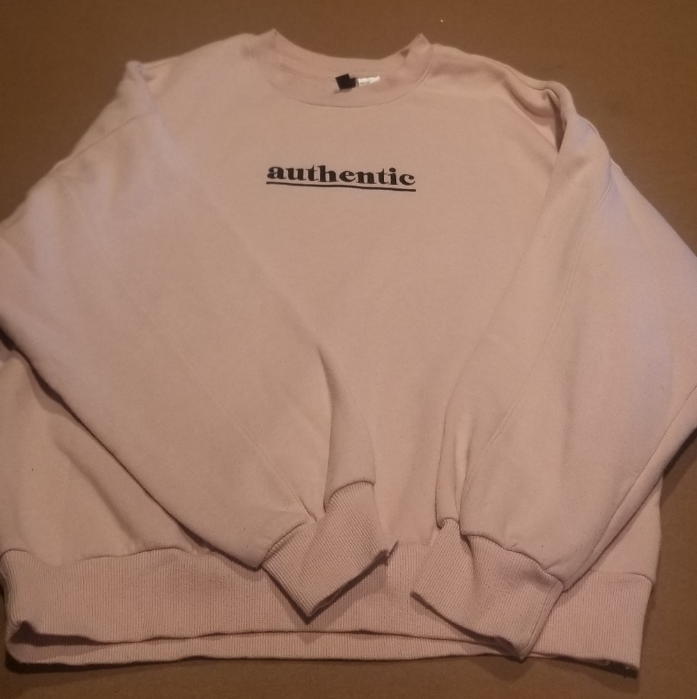 Sweater shirt